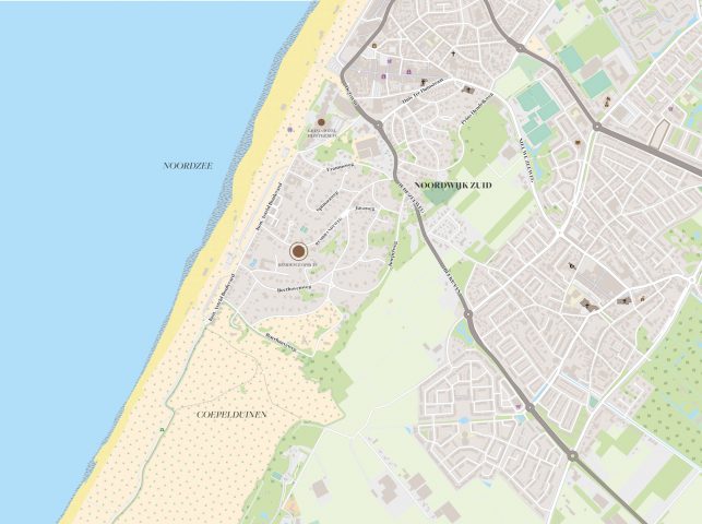 Majestueus Wonen in Residence Opduin te Noordwijk aan Zee