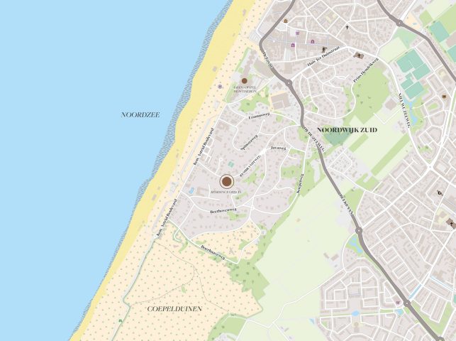 Omgeving - Residence Opduin - Noordwijk aan Zee